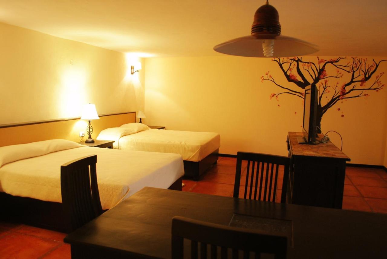 Hotel Calli Quetzalcoatl Cholula Ngoại thất bức ảnh