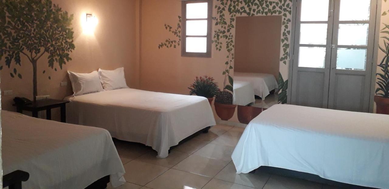 Hotel Calli Quetzalcoatl Cholula Ngoại thất bức ảnh