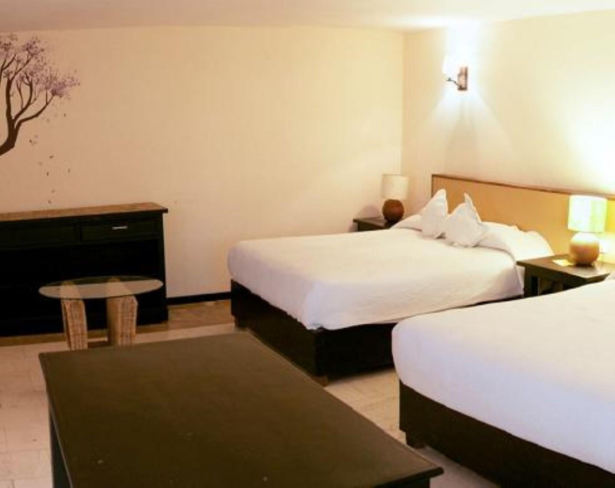 Hotel Calli Quetzalcoatl Cholula Ngoại thất bức ảnh