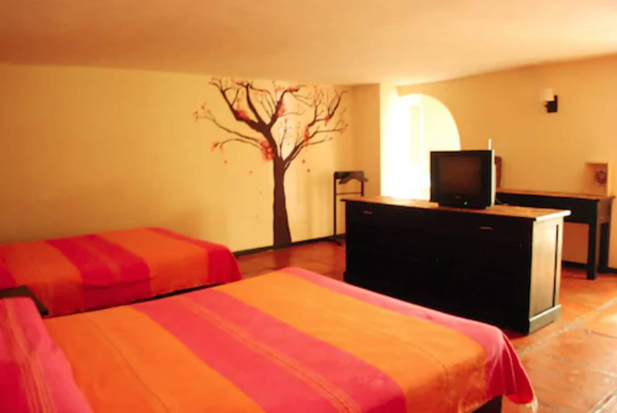 Hotel Calli Quetzalcoatl Cholula Ngoại thất bức ảnh