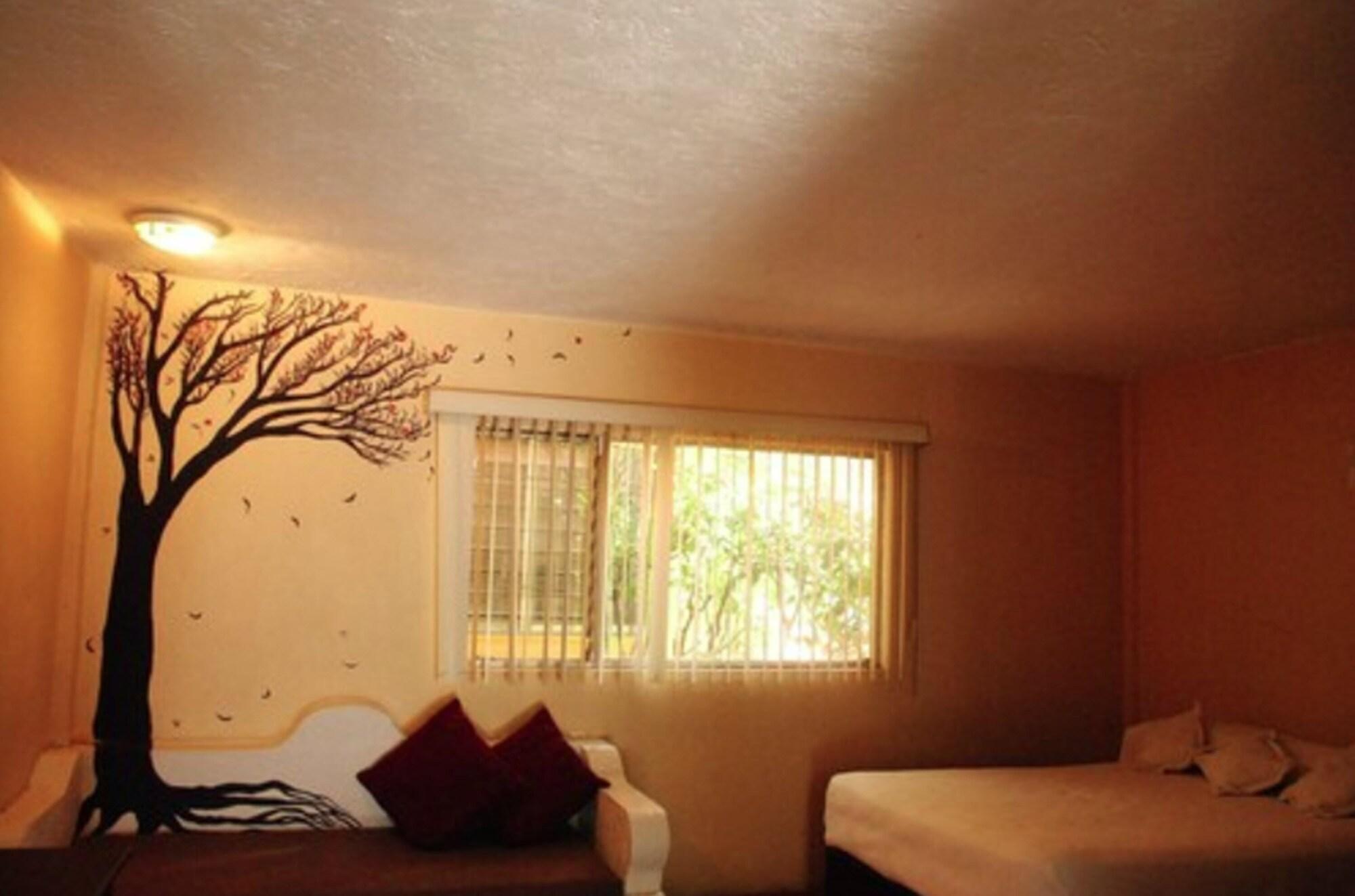 Hotel Calli Quetzalcoatl Cholula Ngoại thất bức ảnh