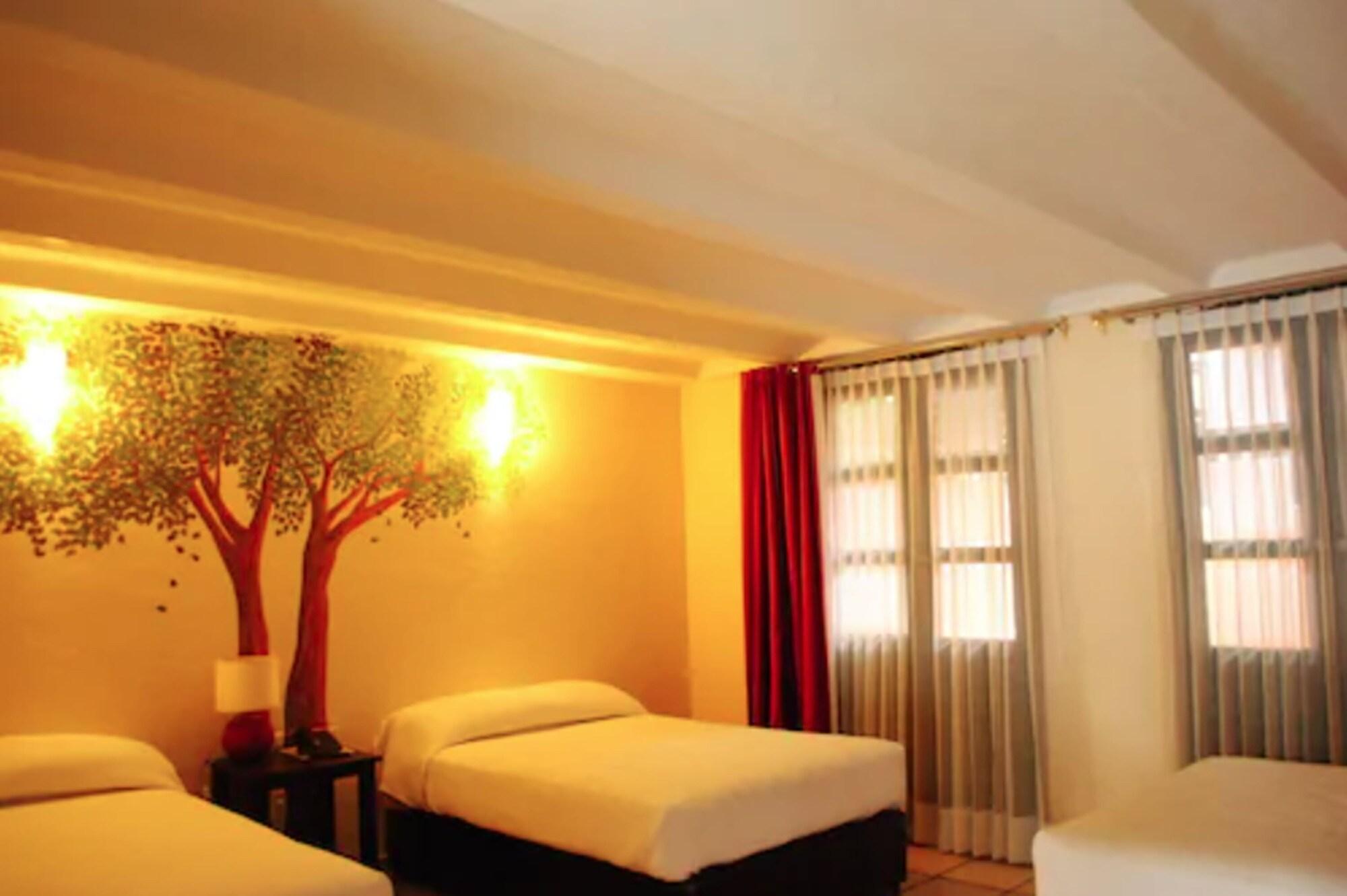 Hotel Calli Quetzalcoatl Cholula Ngoại thất bức ảnh