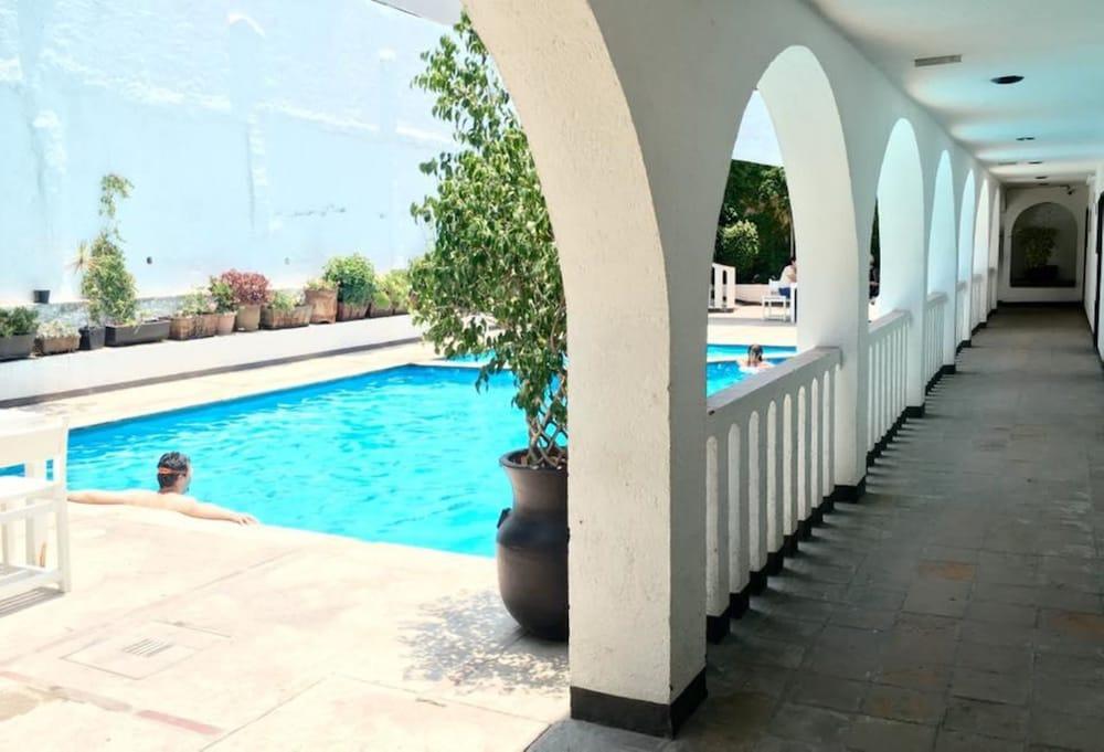 Hotel Calli Quetzalcoatl Cholula Ngoại thất bức ảnh