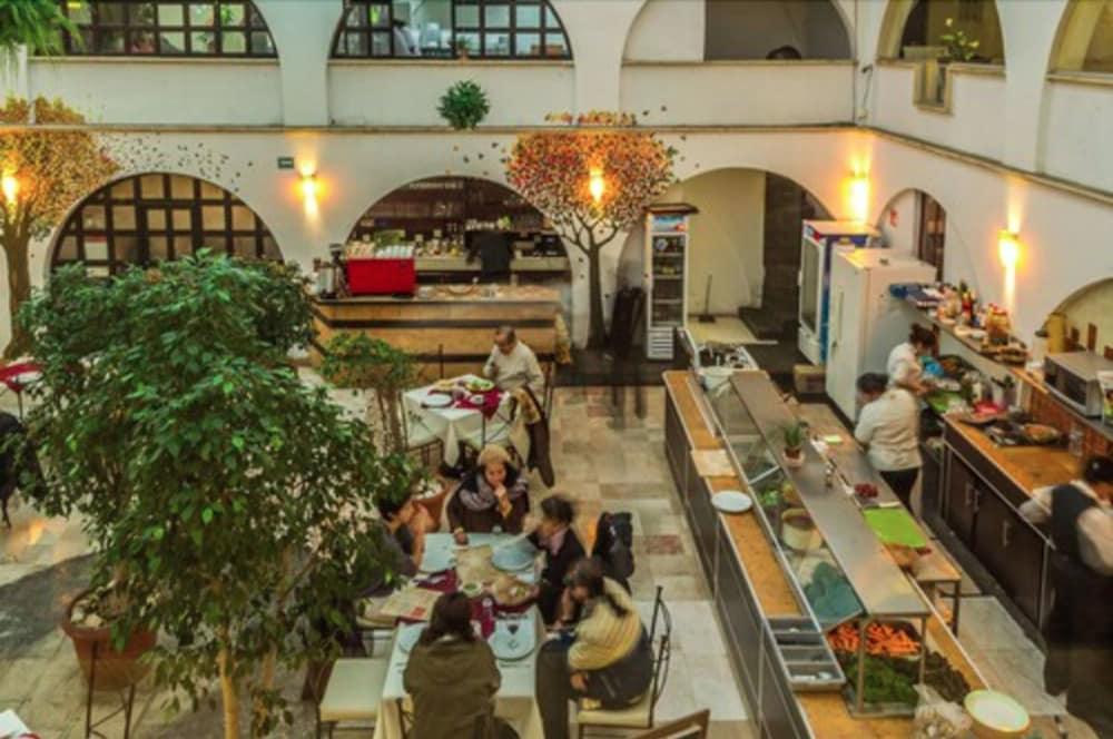 Hotel Calli Quetzalcoatl Cholula Ngoại thất bức ảnh