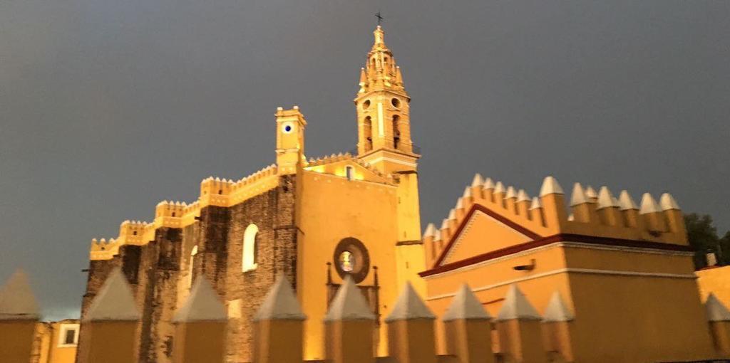 Hotel Calli Quetzalcoatl Cholula Ngoại thất bức ảnh