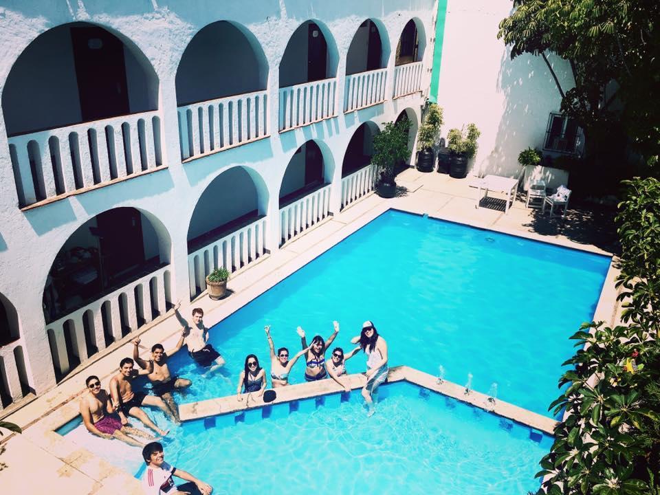 Hotel Calli Quetzalcoatl Cholula Ngoại thất bức ảnh