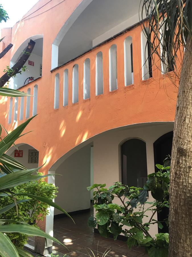 Hotel Calli Quetzalcoatl Cholula Ngoại thất bức ảnh
