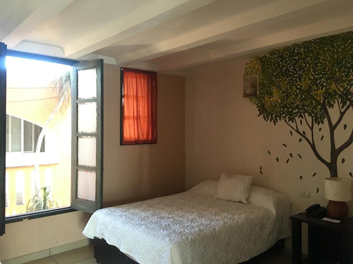 Hotel Calli Quetzalcoatl Cholula Ngoại thất bức ảnh
