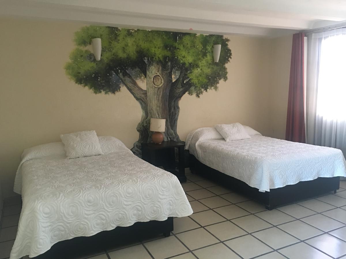 Hotel Calli Quetzalcoatl Cholula Ngoại thất bức ảnh