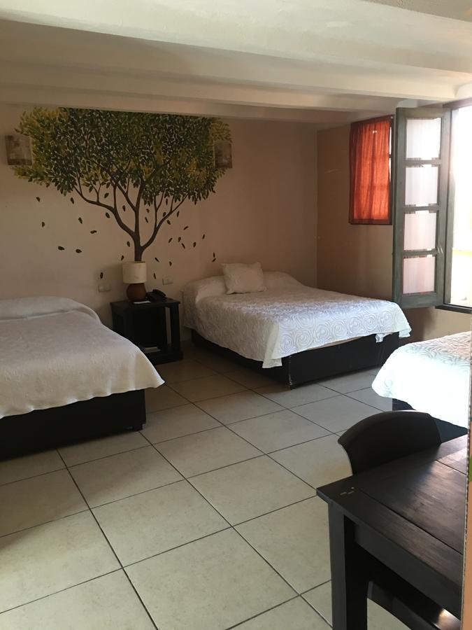 Hotel Calli Quetzalcoatl Cholula Ngoại thất bức ảnh