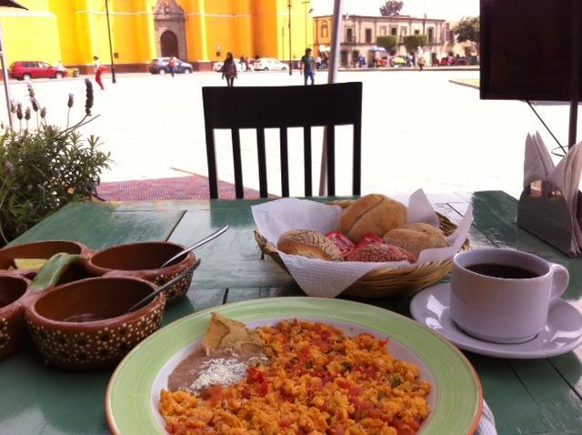 Hotel Calli Quetzalcoatl Cholula Ngoại thất bức ảnh