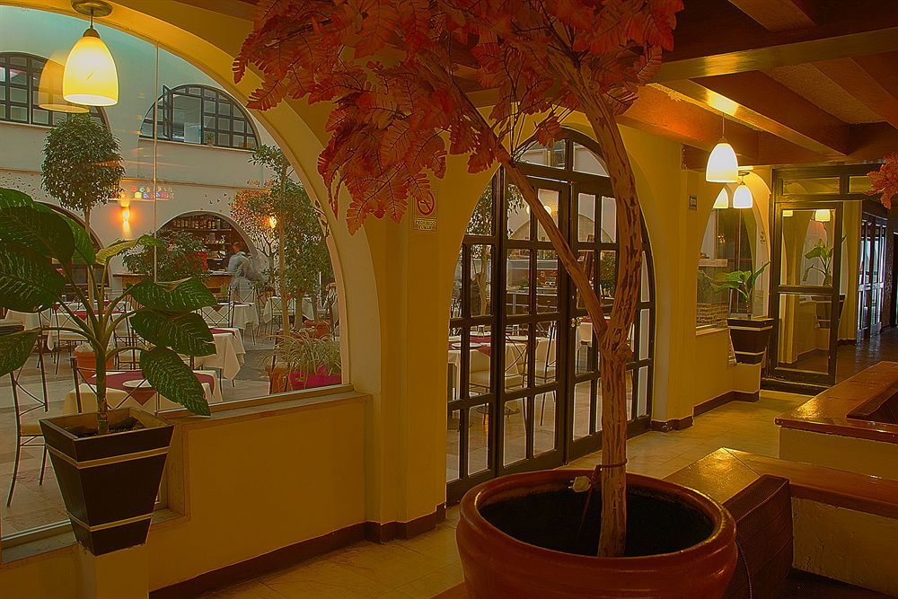 Hotel Calli Quetzalcoatl Cholula Ngoại thất bức ảnh