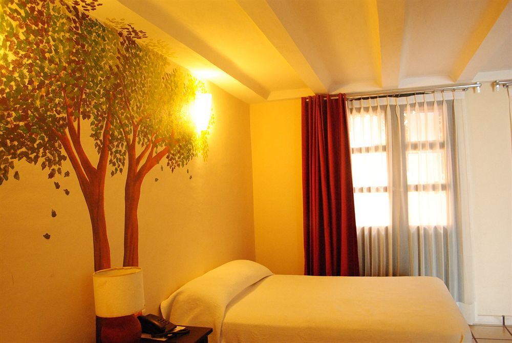 Hotel Calli Quetzalcoatl Cholula Ngoại thất bức ảnh