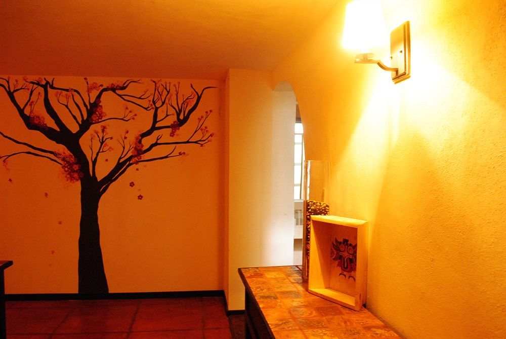 Hotel Calli Quetzalcoatl Cholula Ngoại thất bức ảnh