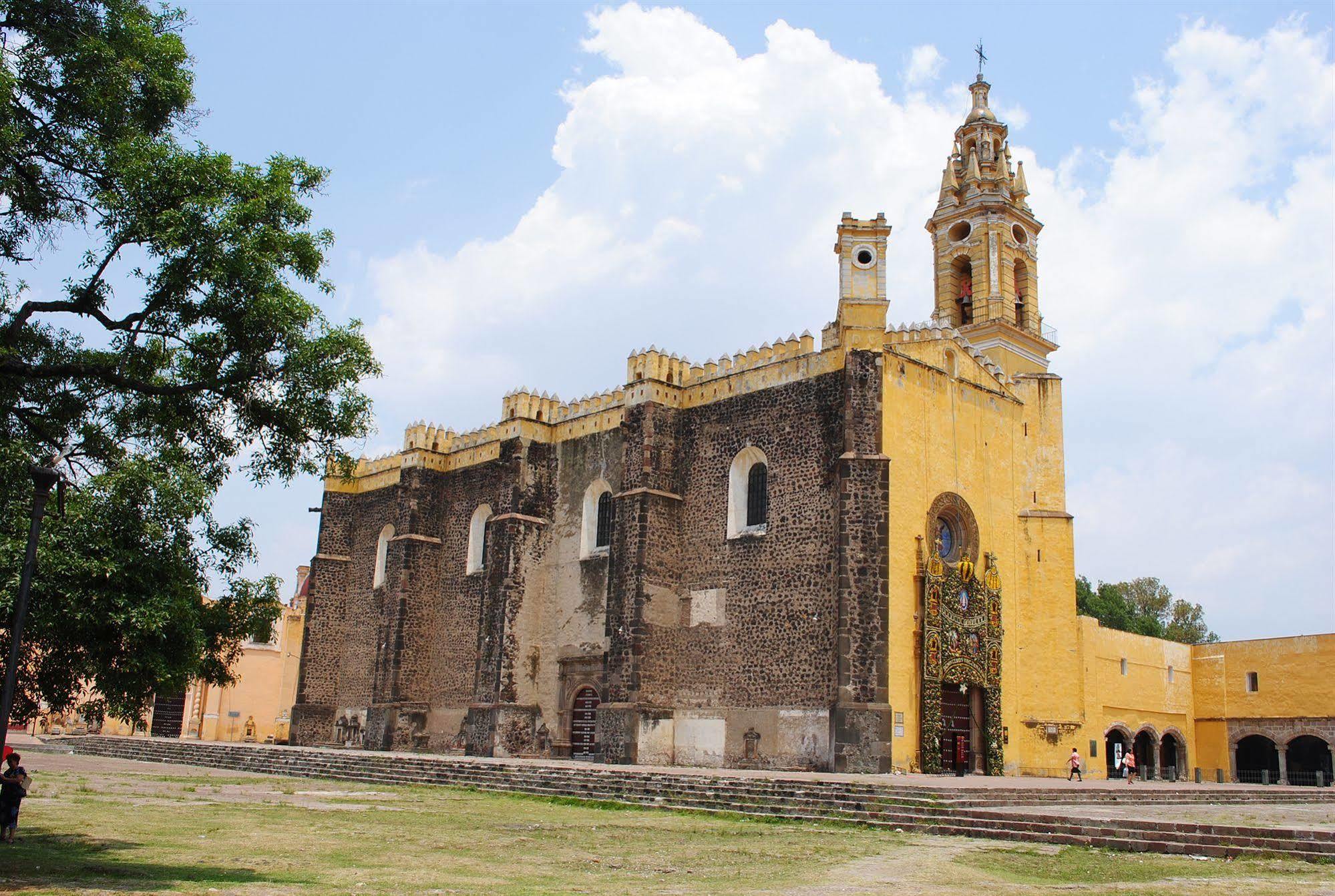 Hotel Calli Quetzalcoatl Cholula Ngoại thất bức ảnh