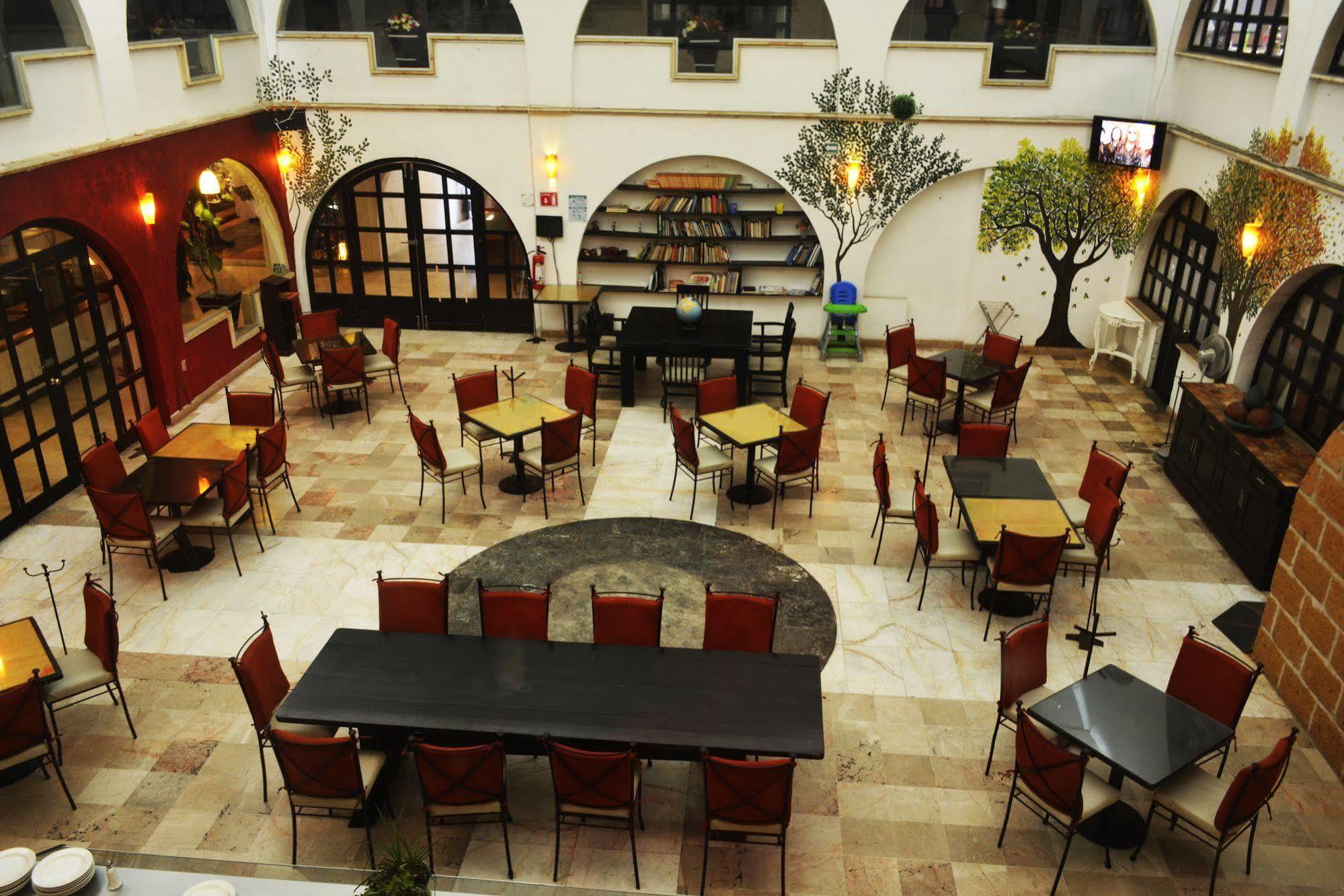 Hotel Calli Quetzalcoatl Cholula Ngoại thất bức ảnh