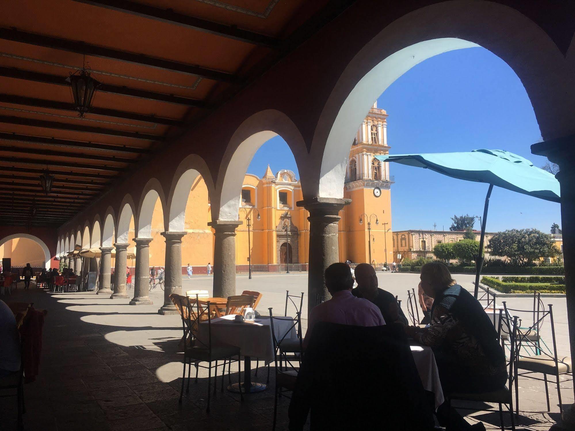 Hotel Calli Quetzalcoatl Cholula Ngoại thất bức ảnh