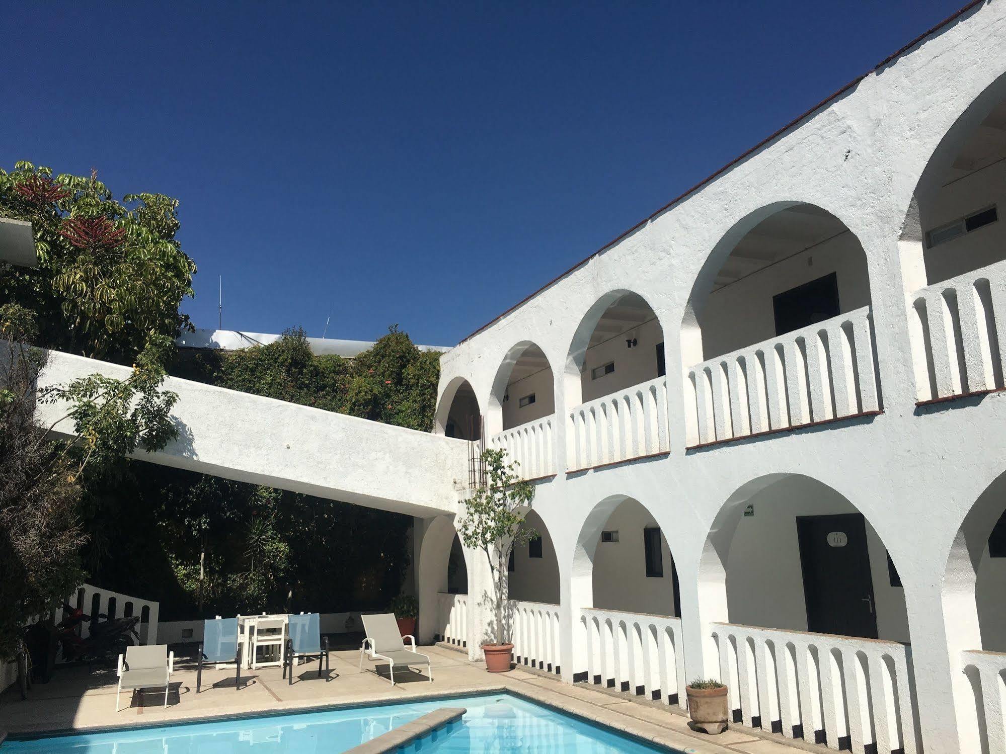 Hotel Calli Quetzalcoatl Cholula Ngoại thất bức ảnh