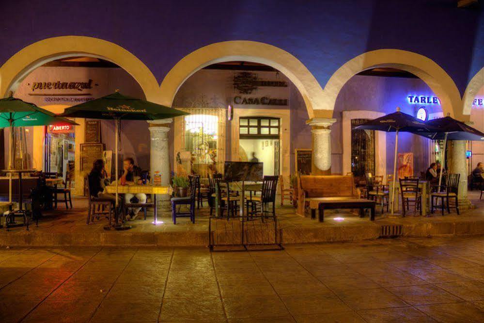 Hotel Calli Quetzalcoatl Cholula Ngoại thất bức ảnh