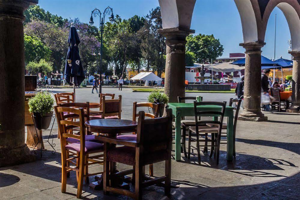Hotel Calli Quetzalcoatl Cholula Ngoại thất bức ảnh