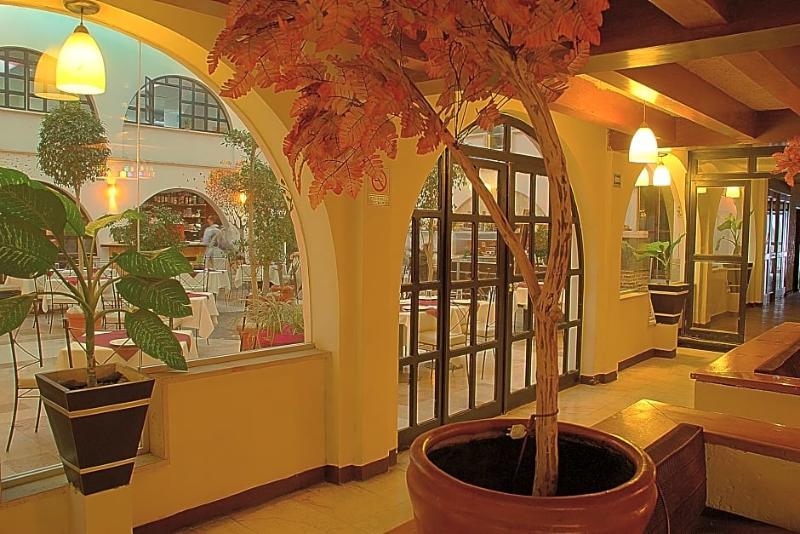 Hotel Calli Quetzalcoatl Cholula Ngoại thất bức ảnh